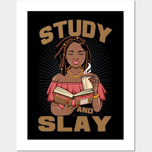 Study and Slay - Security Cert Posters and Art